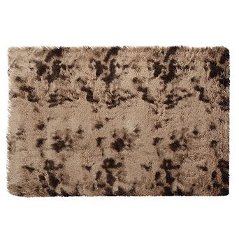 Fashionwu Soft Plush Fluffy Non Slip Decor Indoor Thick Faux Fur Area Rug for Bedroom Living Room