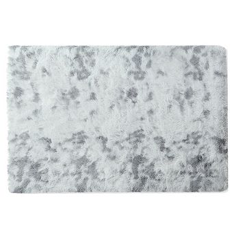 Fashionwu Soft Plush Fluffy Non Slip Decor Indoor Thick Faux Fur Area Rug for Bedroom Living Room