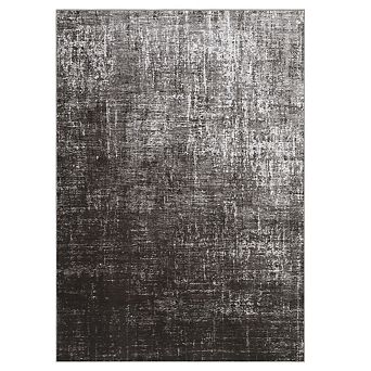 Fashionwu Abstract Kitchen Modern Transitional Home Decor Washable Low Pile Area Rug for Living Room