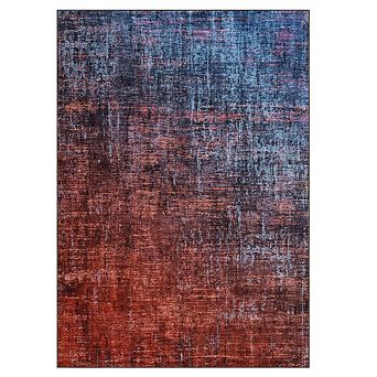 Fashionwu Abstract Kitchen Modern Transitional Home Decor Washable Low Pile Area Rug for Living Room