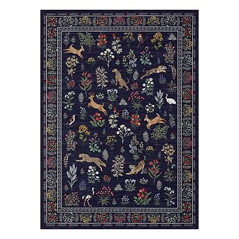 Fashionwu Kitchen Modern Animal Washable Printed Thin Home Decor Easy to Clean Area Rug for Bedroom