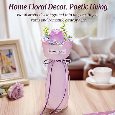 3D Rose Puzzle Model Kits for Home Decor, Valentine's Day Gifts for Women