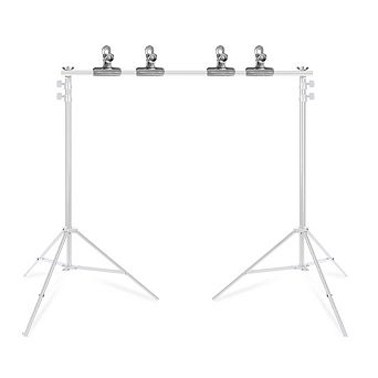 6.5×10ft Photography Backdrop Stand Adjustable Studio Support Set
