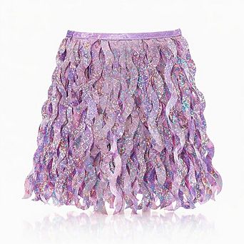 Pink Tinsel Foil Fringe Curtain Backdrop Set for Party Decorations Photobooth Props