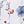 White Blue Navy