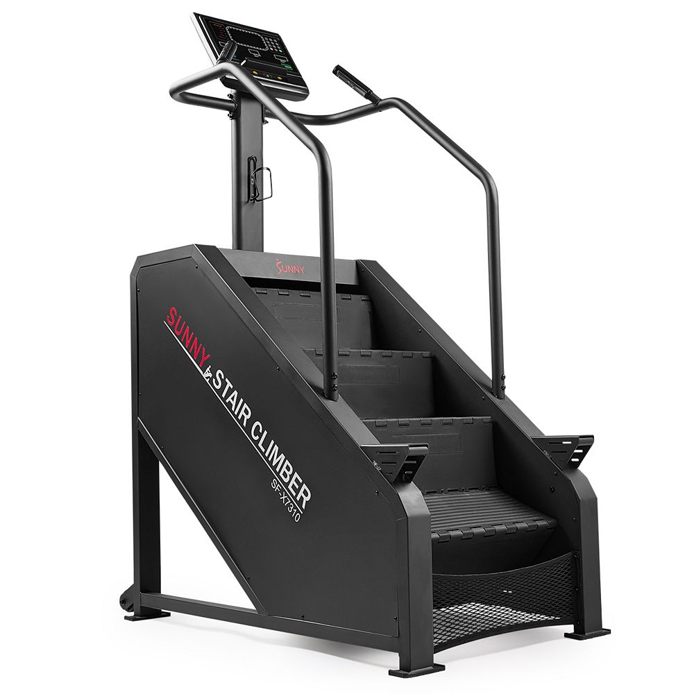 Sunny Health & Fitness Premium Smart Stair Climber