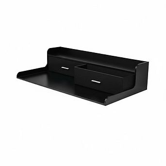2 tier Washer Dryer Countertop with 2 Drawers