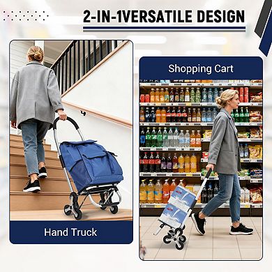3 in 1 Folding Shopping Cart