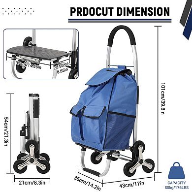 3 in 1 Folding Shopping Cart