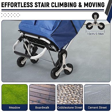 3 in 1 Folding Shopping Cart
