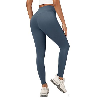 Women's High Waisted Seamless Leggings with Tummy Control - Soft Yoga Pants for Workout