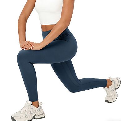 Women's High Waisted Seamless Leggings with Tummy Control - Soft Yoga Pants for Workout