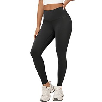 Women's High Waisted Seamless Leggings with Tummy Control - Soft Yoga Pants for Workout