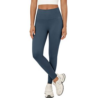 Women's High Waisted Seamless Leggings with Tummy Control - Soft Yoga Pants for Workout