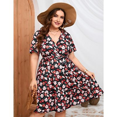 black dress suit for women 3 Piece Women's Suit Black Single-Breasted main image 1