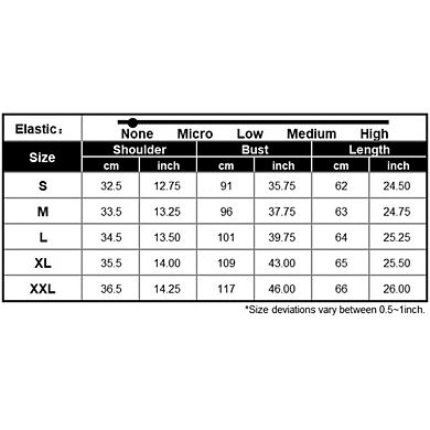 Women's Casual Loose Sleeveless V-Neck Blouse Button Front Tank Top Summer Beach Tops