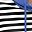 Black White Strip