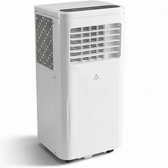 10000 BTU Portable Air Conditioner with Window Vent Kit, 3-in-1 Cool Dehumidify Fan