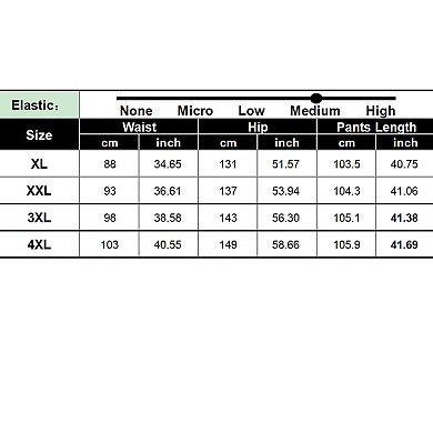 Women Plus Size Textured Drawstring Elastic Waist Wide Leg Straight Long Pants Casual Pocket Trouser