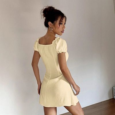 short dresses for women for beach Boho Mini Dresses