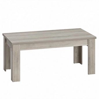 Dining Table for 4-6 People, Large Long Modern Industrial Dinner Table for Ding Room, Living Room