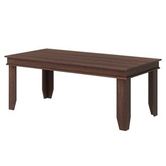 Dining Table, 70.87 in Long Modern Kitchen Table for 6-8 People, Rectangle Dining Room Table