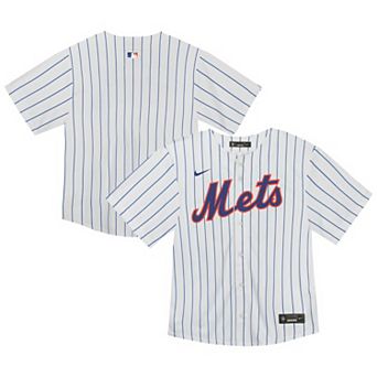 Toddler Nike White New York Mets Home Game Jersey