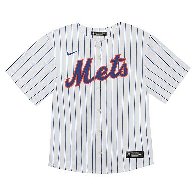Toddler Nike White New York Mets Home Game Jersey