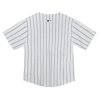 Toddler Nike White New York Mets Home Game Jersey