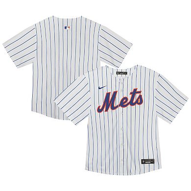 Toddler Nike White New York Mets Home Game Jersey
