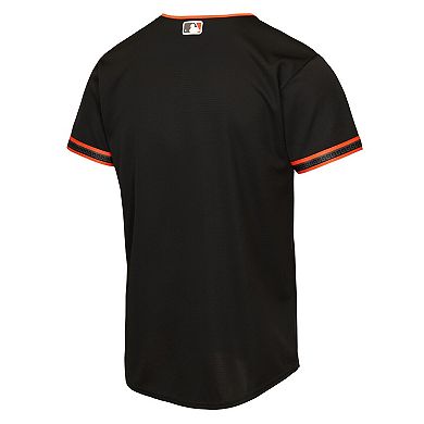 Youth Nike Black San Francisco Giants Alternate Replica Jersey
