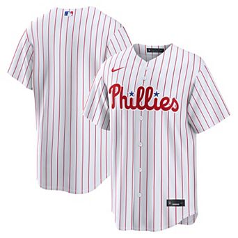 Men's Nike White Philadelphia Phillies Home Replica Jersey