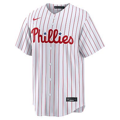 Men's Nike White Philadelphia Phillies Home Replica Jersey