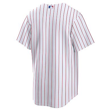 Men's Nike White Philadelphia Phillies Home Replica Jersey