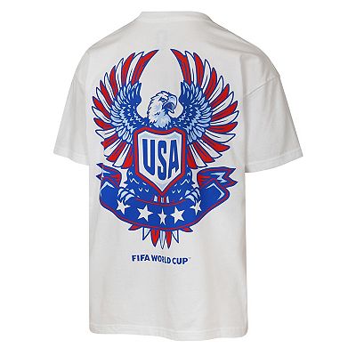 Men's Outerstuff White USMNT FIFA World Cup 2026 Livery Oversized