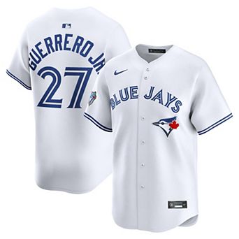 Men's Nike Vladimir Guerrero Jr. White Toronto Blue Jays Home Limited Jersey