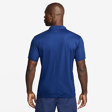 Men's Nike Blue USMNT Victory Performance Polo