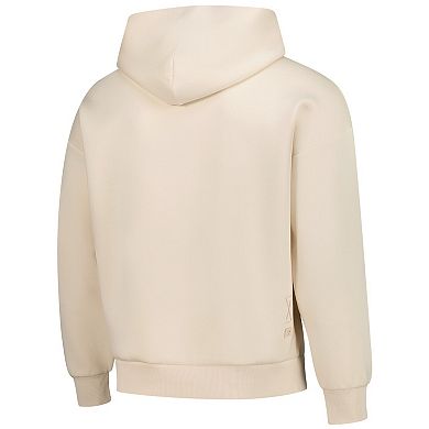 Unisex Levelwear Khaki USMNT Luxe Signature Tri-Blend Pullover Hood