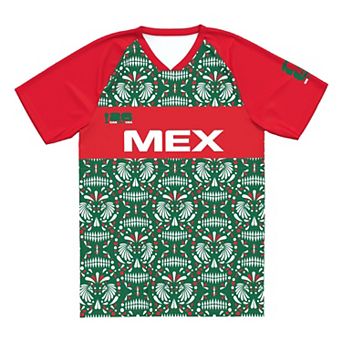 Youth Green FIFA World Cup 2026 Fashion Jersey