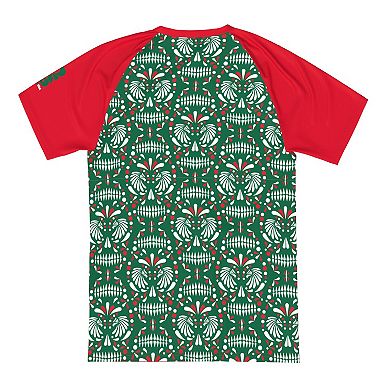 Youth Green FIFA World Cup 2026 Fashion Jersey