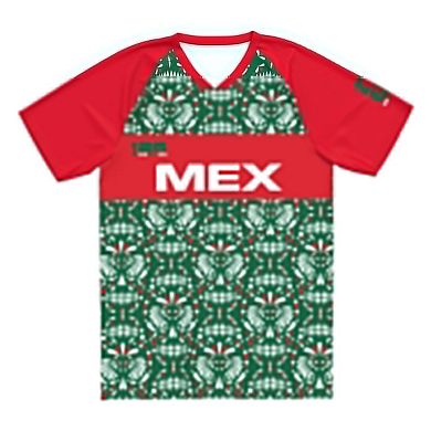 Youth Green FIFA World Cup 2026 Fashion Jersey