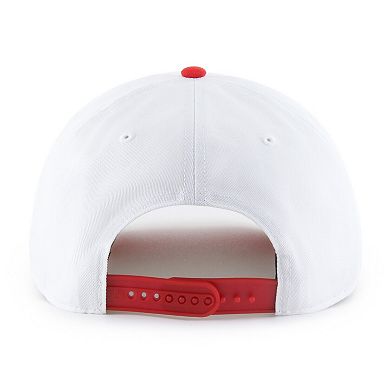 Men's '47 White/Red USMNT Wave Hitch Adjustable Hat