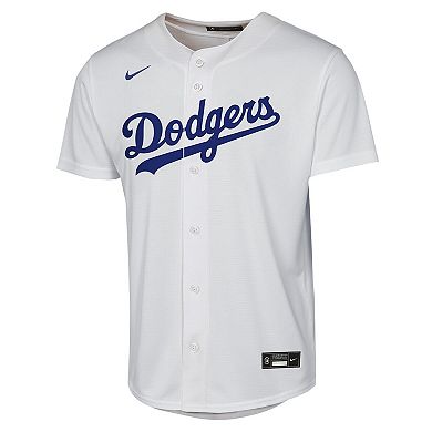 Youth Nike Kyle Tucker White Los Angeles Dodgers Home Replica Jersey