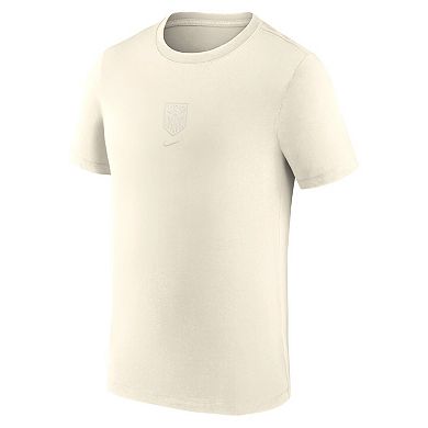Men's Nike Cream USMNT Max90 Earth T-Shirt