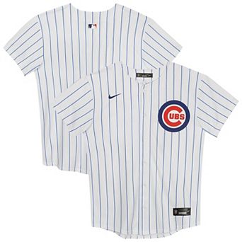 Preschool Nike White Chicago Cubs Home Game Jersey
