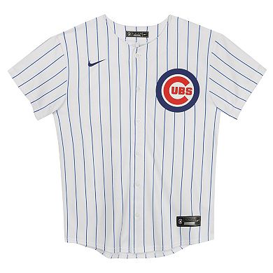 Preschool Nike White Chicago Cubs Home Game Jersey