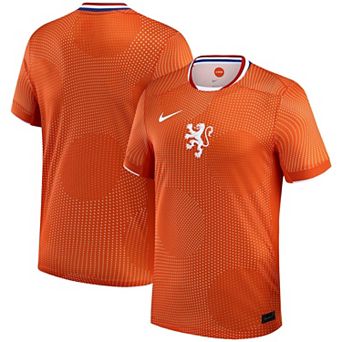 Men's Nike Orange Netherlands Women's National Team 2025/26 Home Replica Jersey