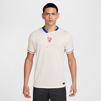 Men's Nike Cream France Women's National Team 2025/26 Away Replica Jersey