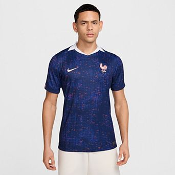 Men's Nike Blue France Women's National Team 2025/26 Home Replica Jersey