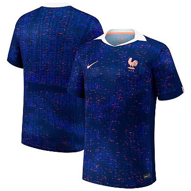 Men's Nike Blue France Women's National Team 2025/26 Home Replica Jersey